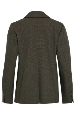 Americana blazer de cuadros