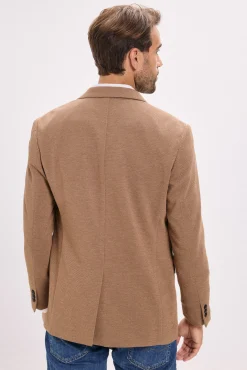 Americana de punto slim fit