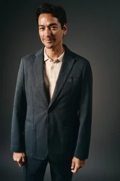 Americana traje algodón coordinado