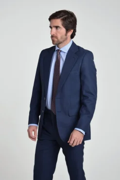 Americana Traje Lana Ojo de Perdiz