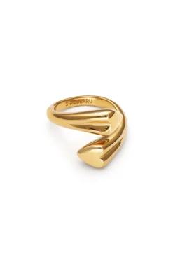 Anillo Abbraccio Amour B.Oro