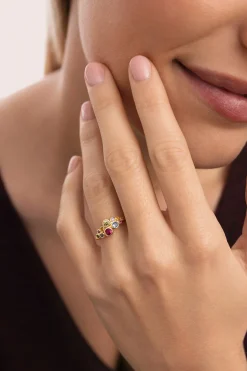 Anillo Rainbow Bubbles