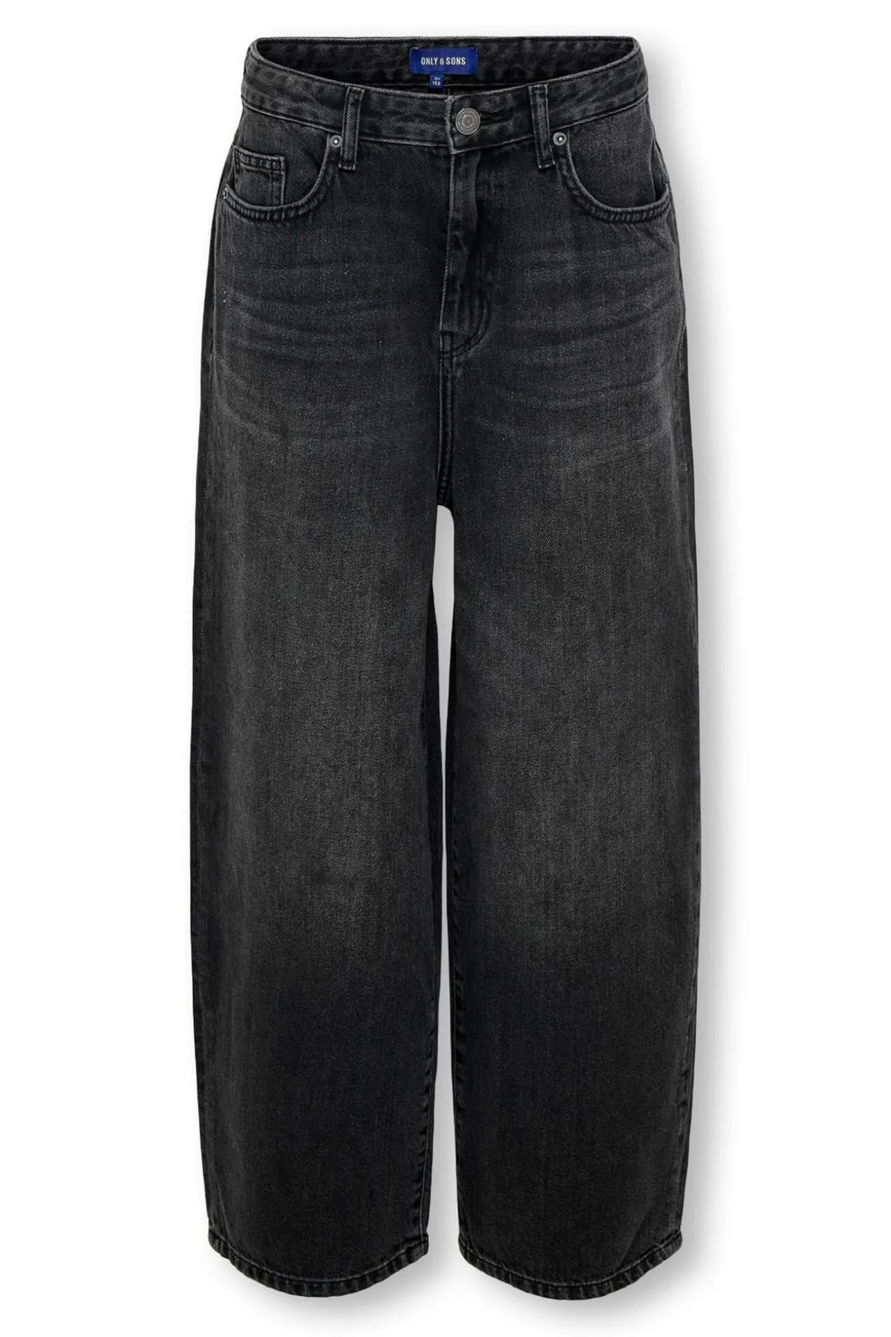 Baggy Jeans de corte balloon