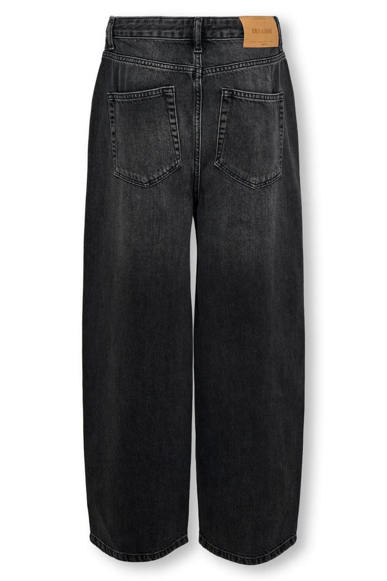 Baggy Jeans de corte balloon