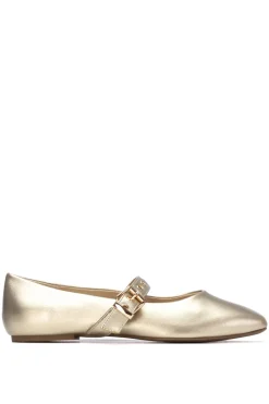 Bailarina Plana Cinta Hebilla