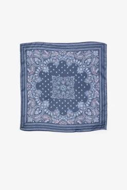Bandana satinada paisley
