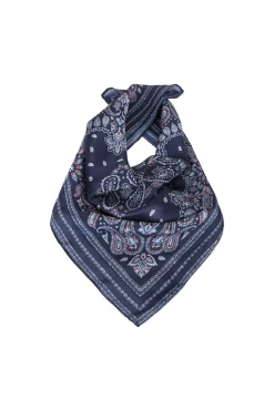 Bandana satinada paisley