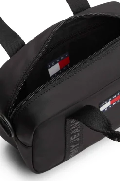 Bandolera Tommy Jeans con logotipo frontal