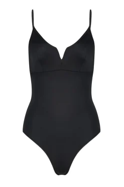 Ba&ntilde;ador cl&aacute;sico escote en V