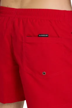 Ba&ntilde;ador corto liso cordones