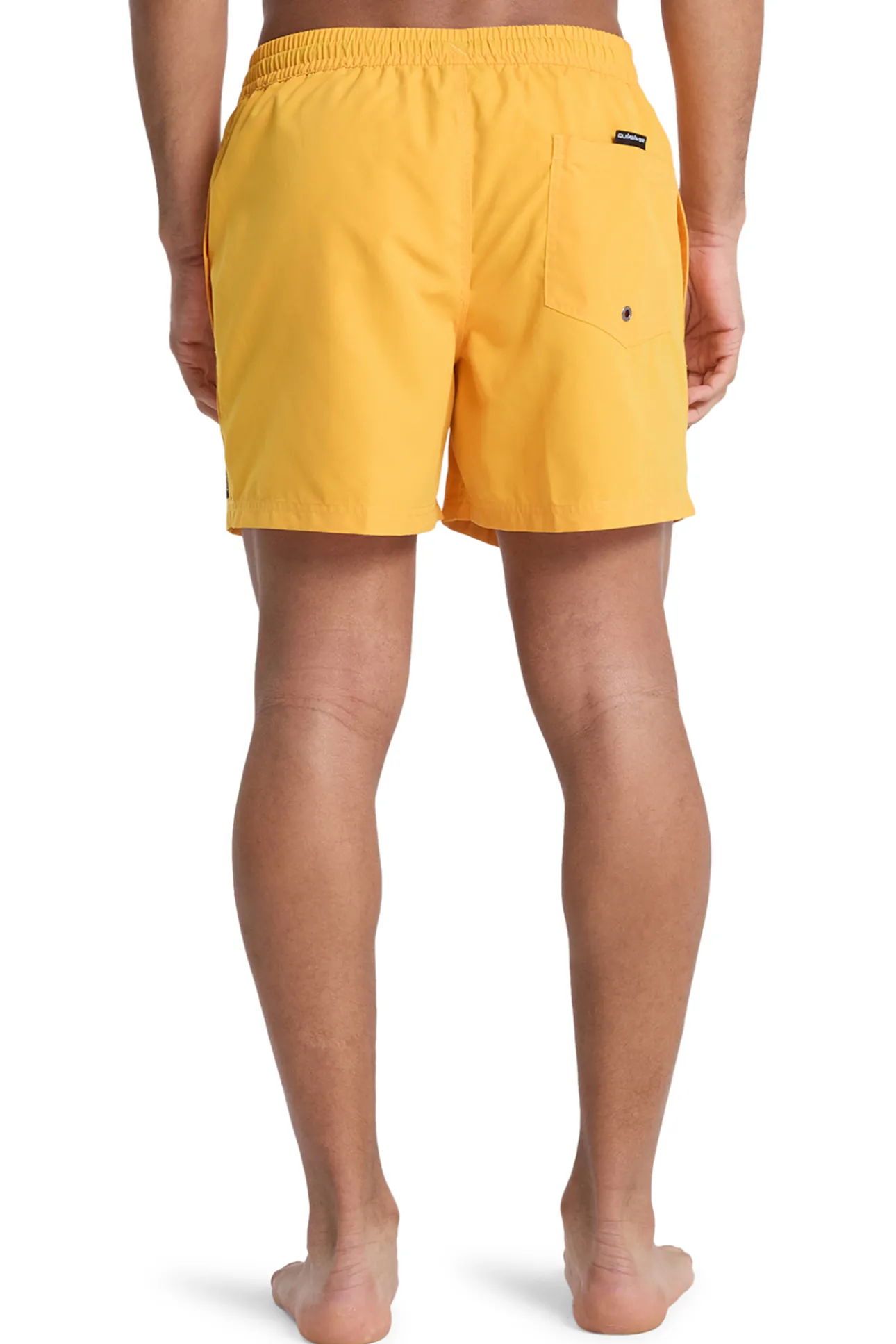 Ba&ntilde;ador corto liso cordones