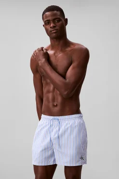 Ba&ntilde;ador corto rayas cord&oacute;n