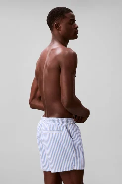 Ba&ntilde;ador corto rayas cord&oacute;n