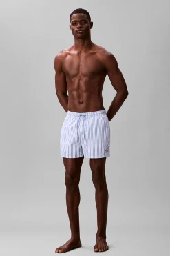 Ba&ntilde;ador corto rayas cord&oacute;n