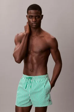 Ba&ntilde;ador corto rayas cord&oacute;n