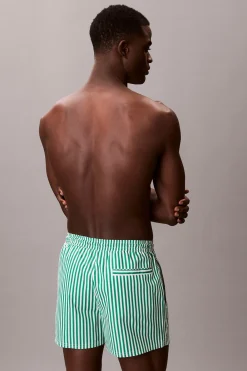 Ba&ntilde;ador corto rayas cord&oacute;n