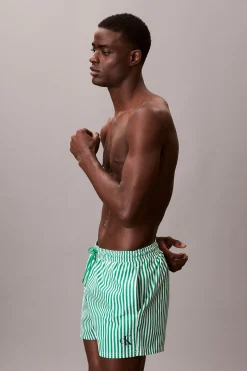 Ba&ntilde;ador corto rayas cord&oacute;n