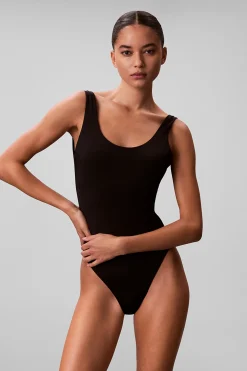 Ba&ntilde;ador estampado escote espalda