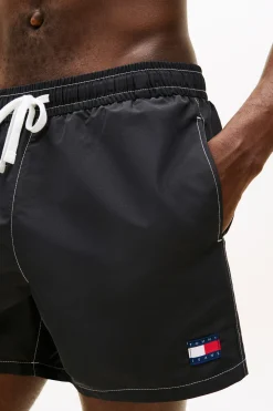 Ba&ntilde;ador hombre con bandera bordada