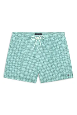 Ba&ntilde;ador hombre estampado geom&eacute;trico