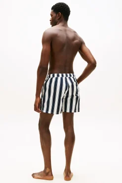 Ba&ntilde;ador hombre estampado rayas