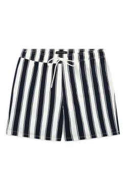 Ba&ntilde;ador hombre estampado rayas