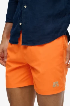 Ba&ntilde;ador liso b&aacute;sico con logo