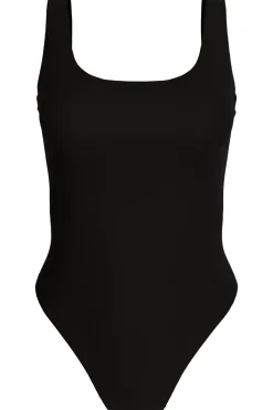 Ba&ntilde;ador liso logo espalda escotada