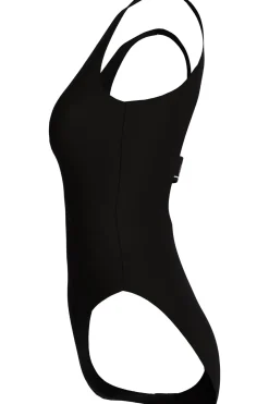 Ba&ntilde;ador liso logo espalda escotada