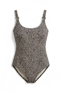 Ba&ntilde;ador moldeador animal print