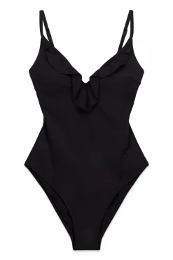 Ba&ntilde;ador moldeador volante negro