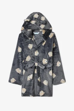 Bata con estampado de osos para ni&ntilde;os