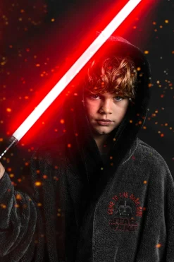 Bata midi calentita Disney Star Wars para niño