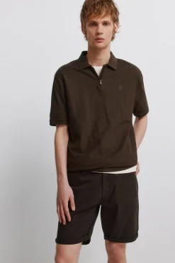 Bermuda 5 bolsillos lavada sim fit