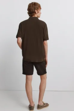 Bermuda 5 bolsillos lavada sim fit