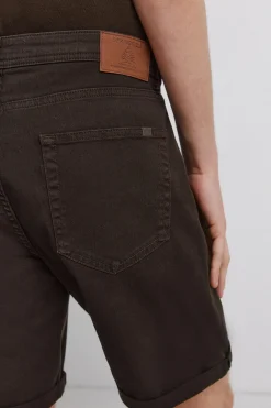 Bermuda 5 bolsillos lavada sim fit