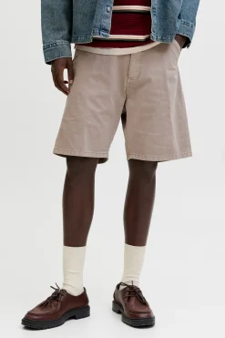 Bermuda baggy fit algod&oacute;n