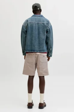 Bermuda baggy fit algod&oacute;n