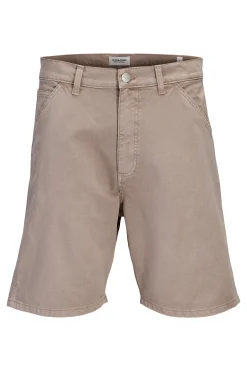 Bermuda baggy fit algod&oacute;n