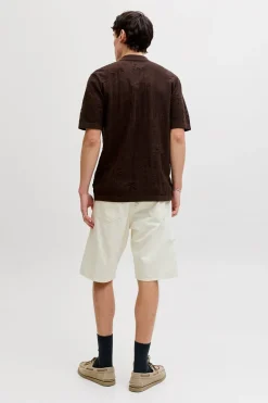 Bermuda baggy fit denim