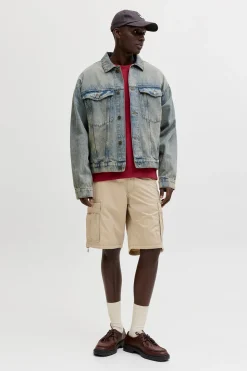 Bermuda cargo relaxed fit