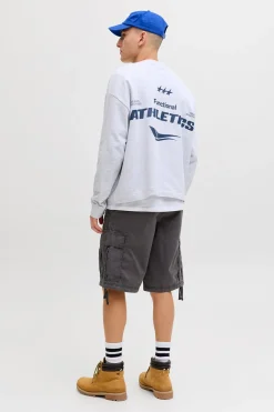 Bermuda cargo relaxed fit