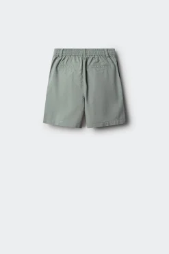 Bermuda chino cuadrill&eacute; para ni&ntilde;o