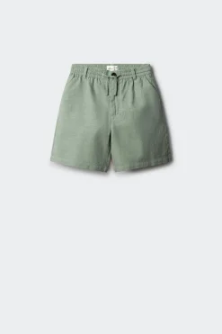 Bermuda chino lino para ni&ntilde;o