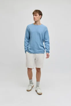 Bermuda chino regular fit lino