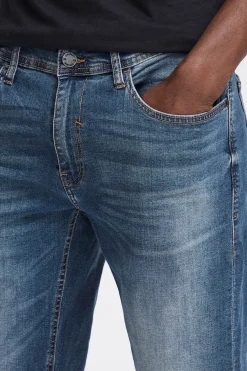 Bermuda Denim Capri