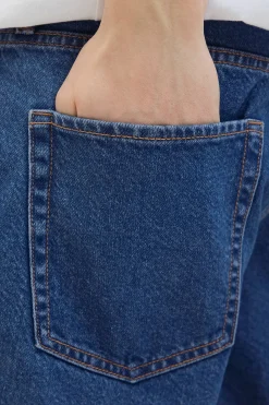 Bermuda denim loose fit