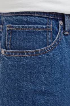 Bermuda denim loose fit