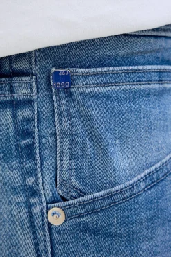 Bermuda denim regular fit