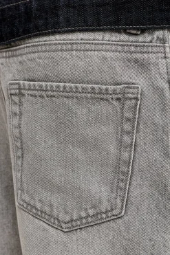 Bermuda denim relaxed